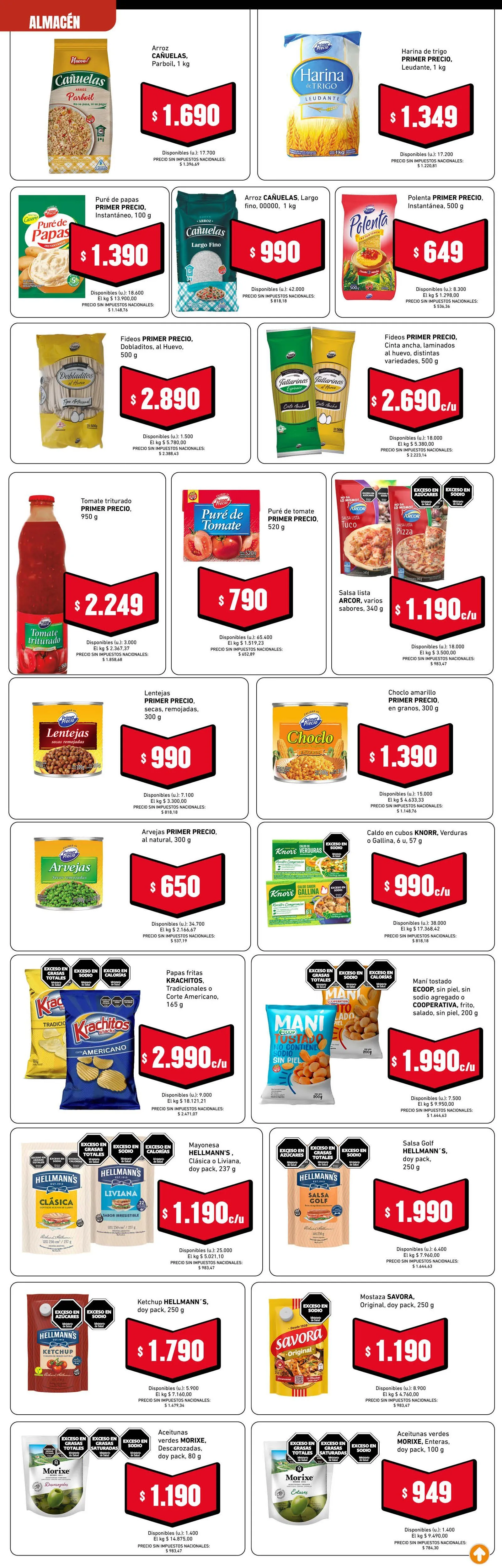 Ofertas de Ofertas Cooperativa Obrera 23 de julio al 29 de julio 2026 - Página 3 del catálogo