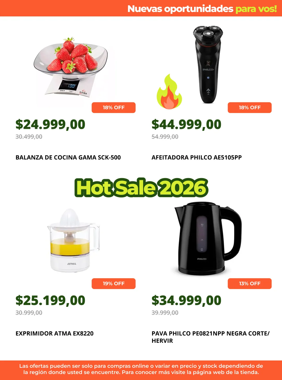Ofertas de Sampietro Ofertas 1 de mayo al 30 de mayo 2026 - Página 3 del catálogo