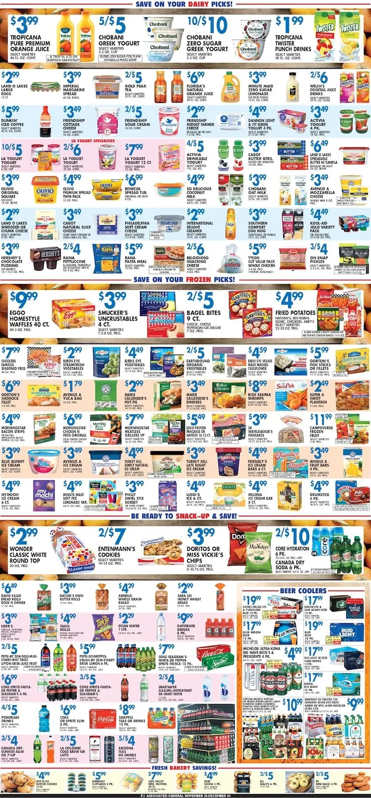 Weekly ad Associated Supermarkets  Sales from November 28 to December 4 2025 - Page 3