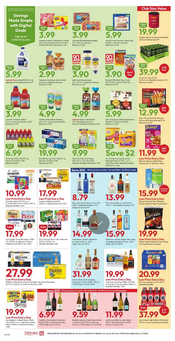 Weekly ad  Stater Bros. Sales from May 20 to May 26 2026 - Page 3