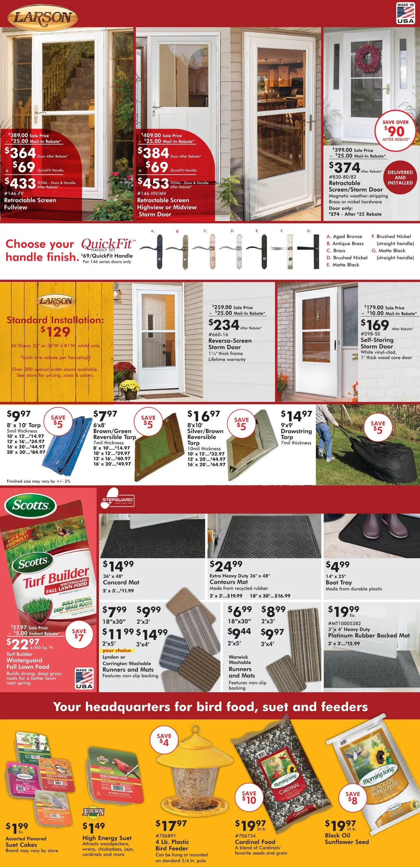 Weekly ad Valu Home Centers Sales from September 28 to October 4 2025 - Page 3