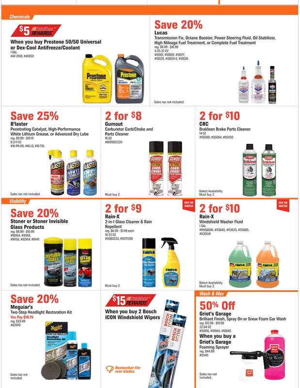 Weekly ad Autozone Sales from April 7 to May 4 2026 - Page 3