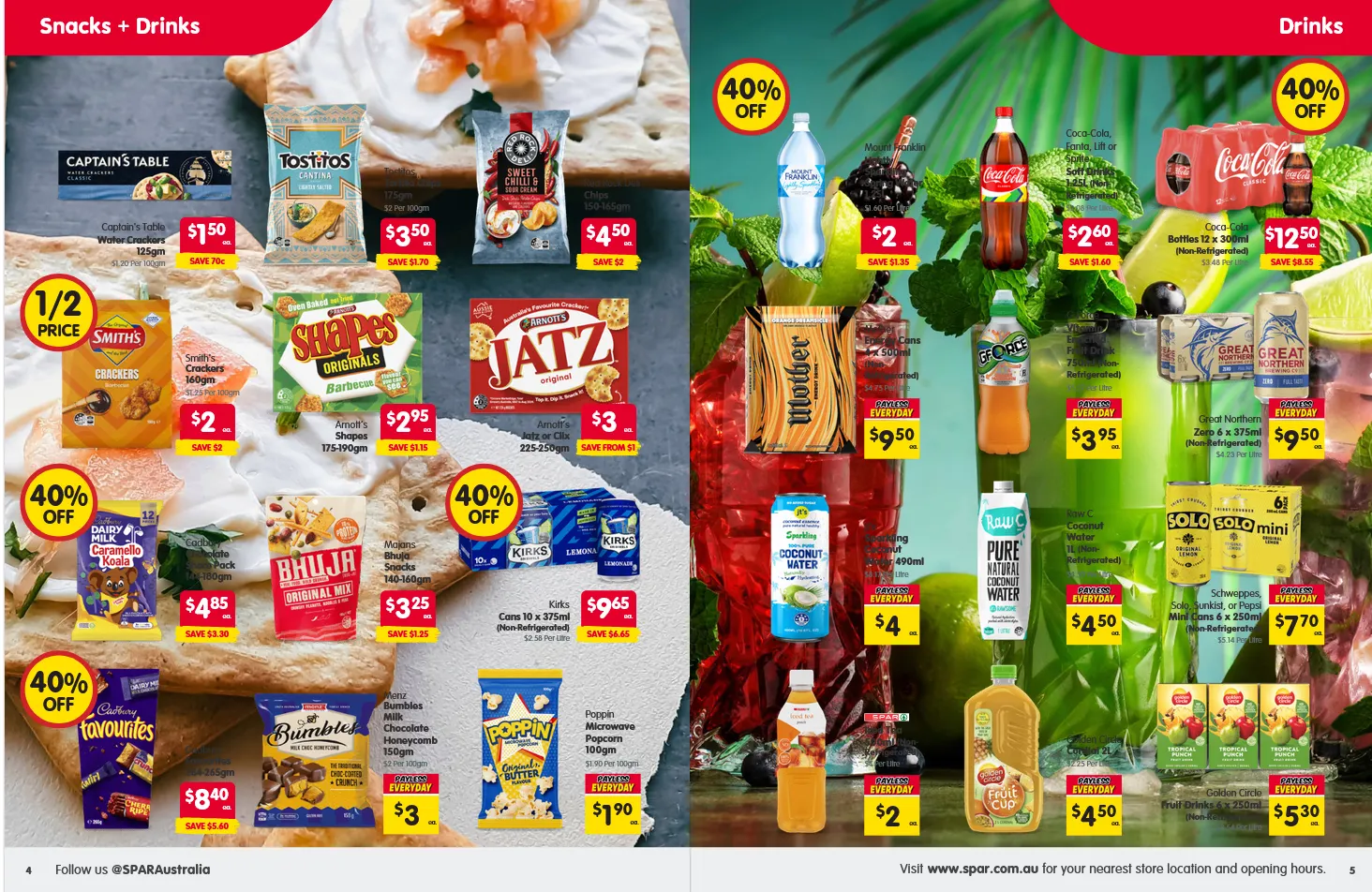 SPAR Sales - Catalogue valid from 1 July to 7 July 2026 - page 3