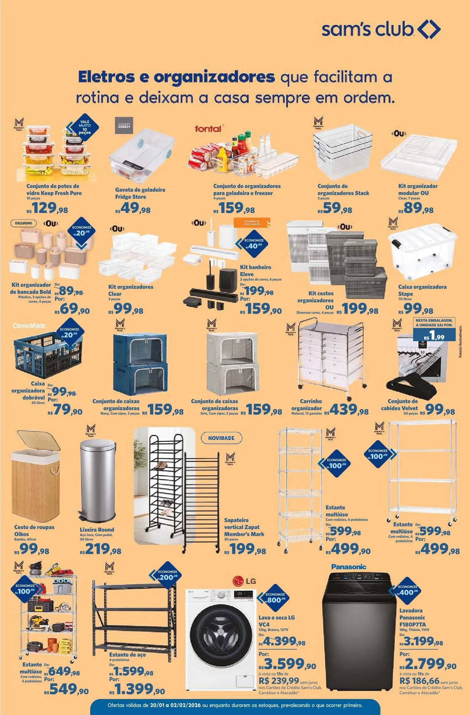 Encarte de Sam's Club Encarte 20 de janeiro até 2 de fevereiro 2026 - Pagina 3