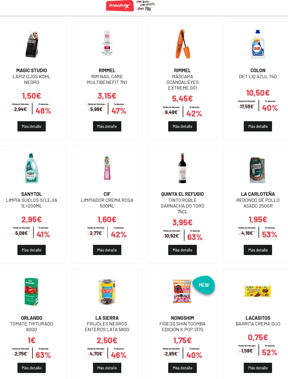 Catálogo de PrimaPrix Oferta 17 de julio al 23 de julio 2026 - Página 3