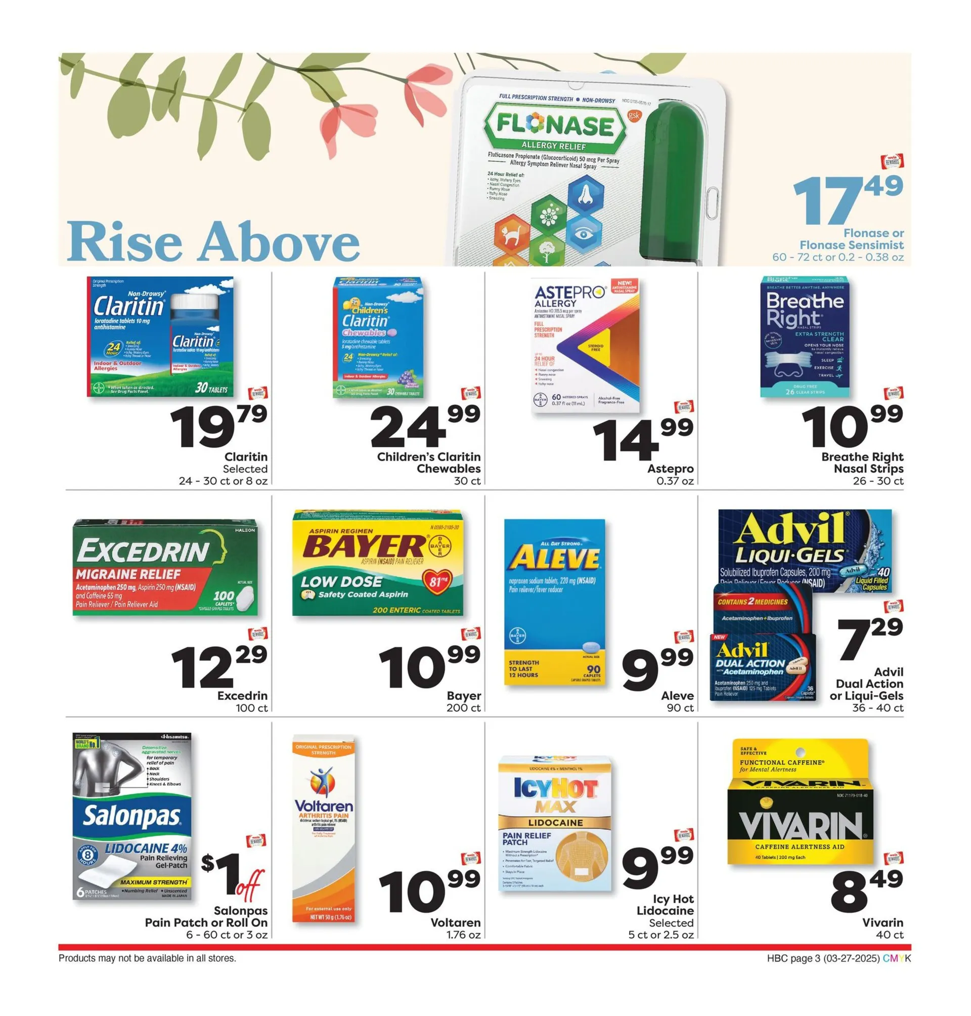 Weekly ad Weis Deals from April 30 to May 31 2025 - Page 3