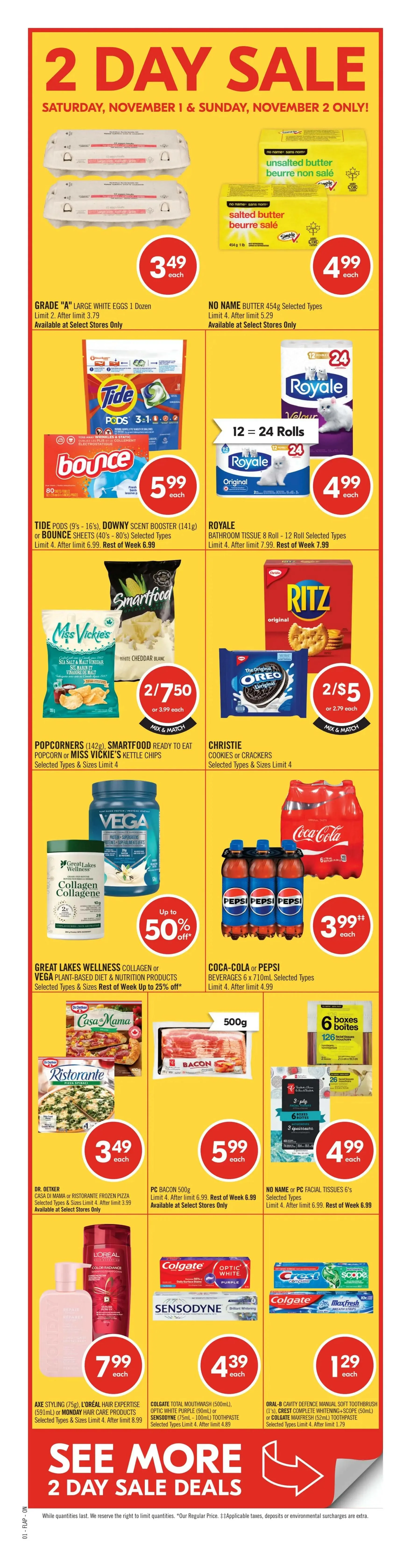 Pharmaprix Sales from November 1 to November 10 2025 - flyer page 3