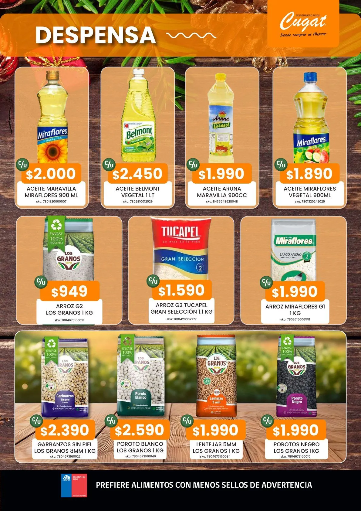 Catálogo de CUGAT Ofertas 3 de diciembre al 5 de enero 2026 - Página 3