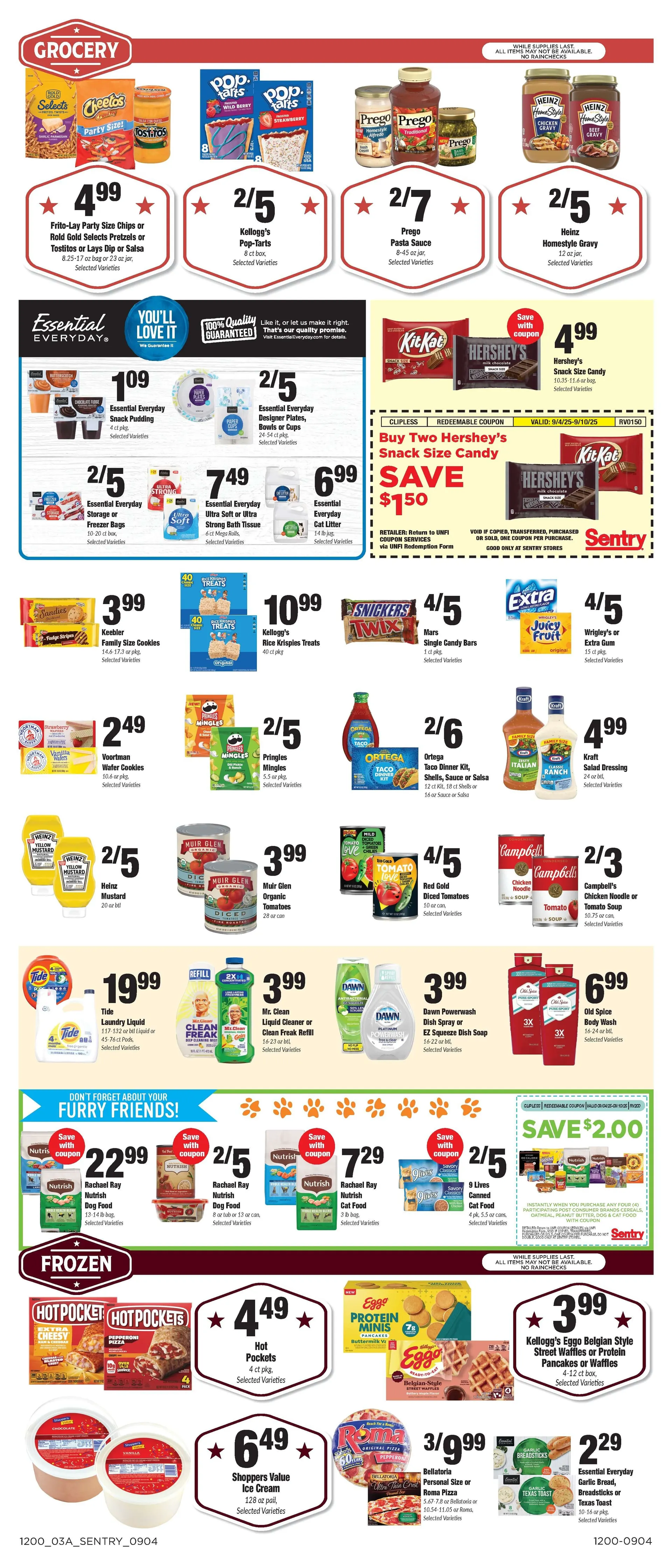 Weekly ad Sentry Foods Sales from September 4 to September 12 2025 - Page 3