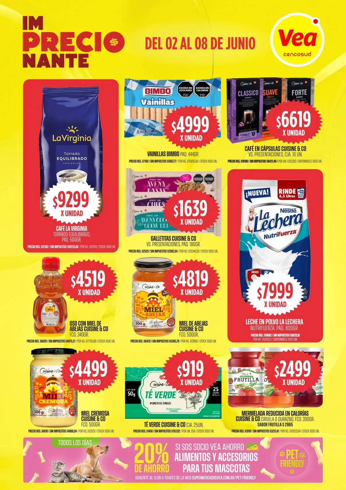 Ofertas de Ofertas Vea  2 de junio al 8 de junio 2026 - Página 3 del catálogo