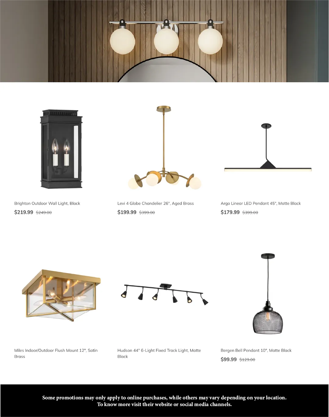 Weekly ad Lights Online Sales from November 19 to November 30 2025 - Page 2