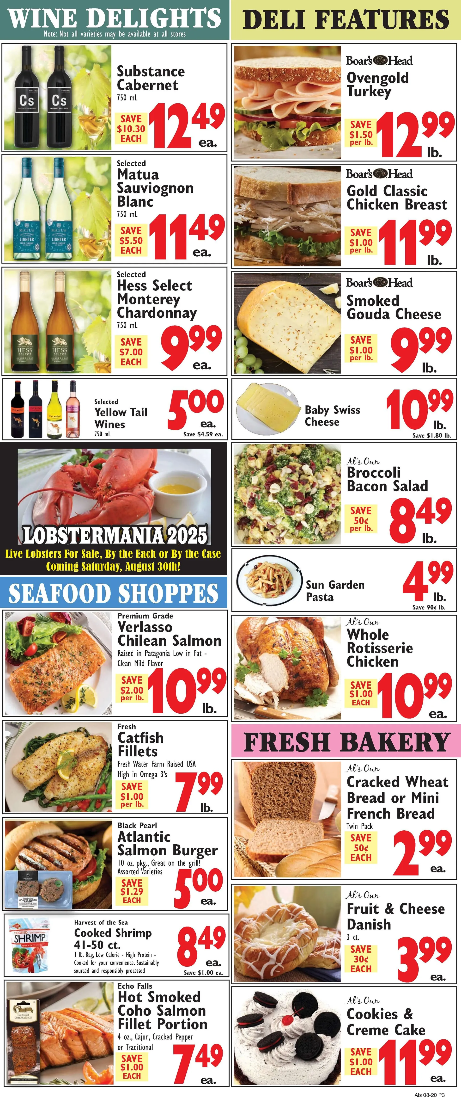 Weekly ad Al's Supermarket Sales from August 20 to August 26 2025 - Page 3