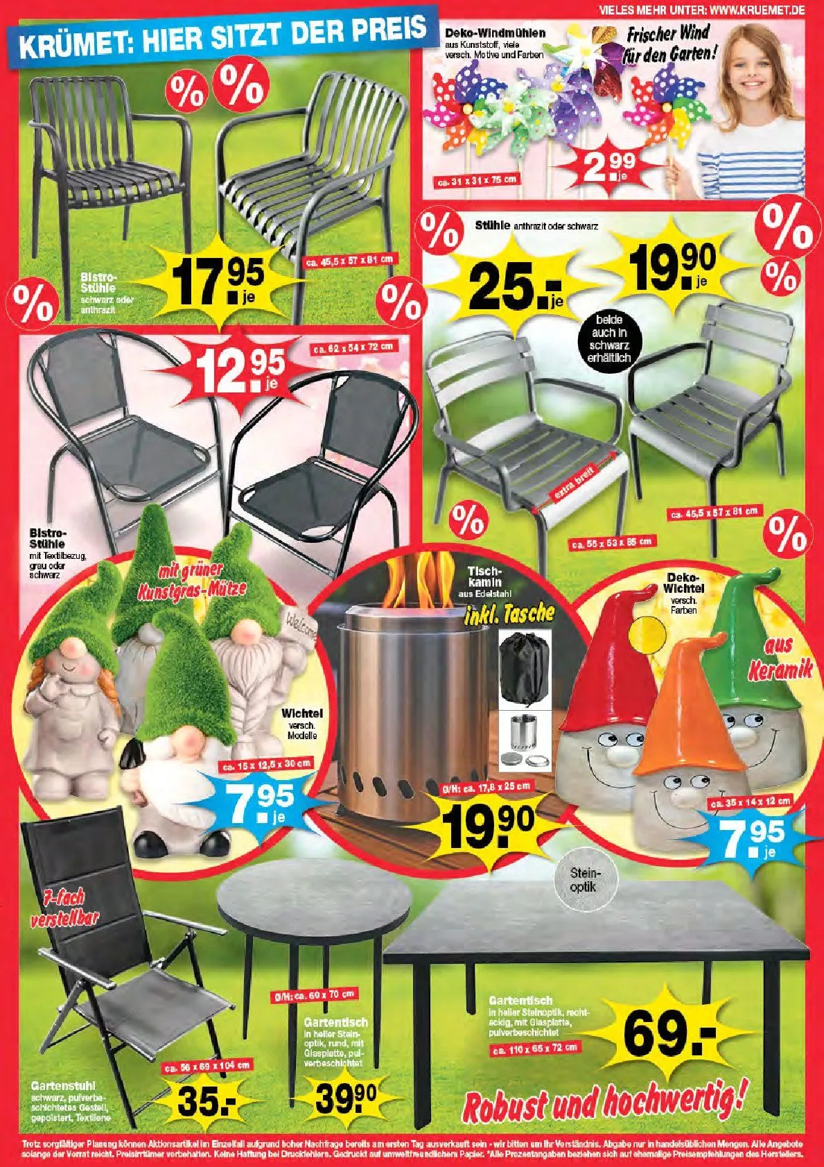 Krümet Sonderposten Prospekte von 2. März bis 7. März 2026 - Prospekt seite 3