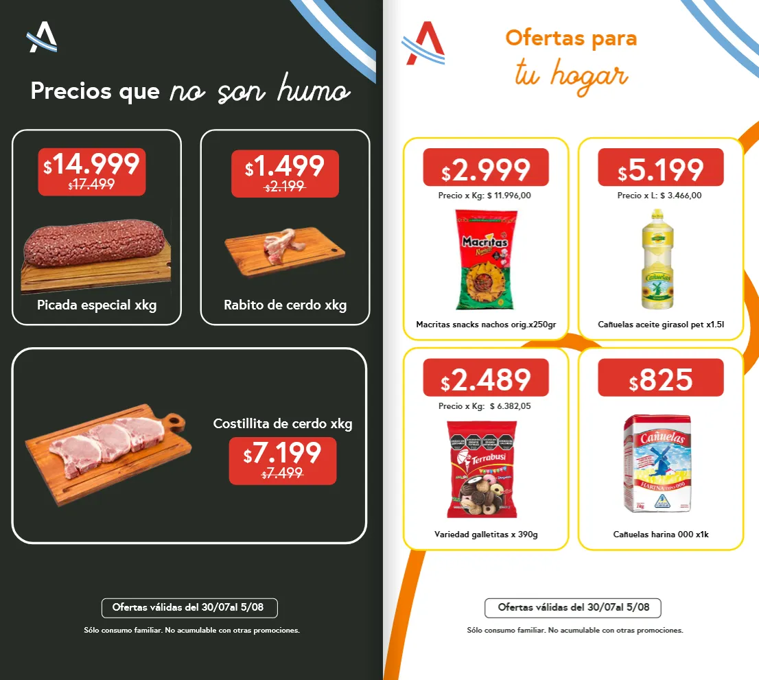 Ofertas de  Ofertas El Abastecedor 30 de julio al 5 de agosto 2026 - Página 3 del catálogo