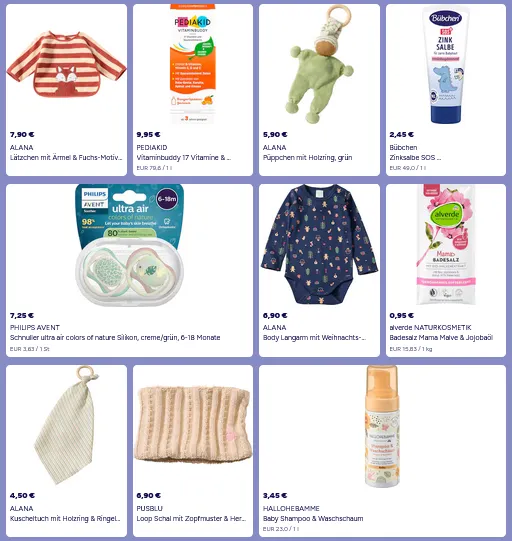 Dm Drogerie Sales von 1. Dezember bis 15. Dezember 2025 - Prospekt seite 3