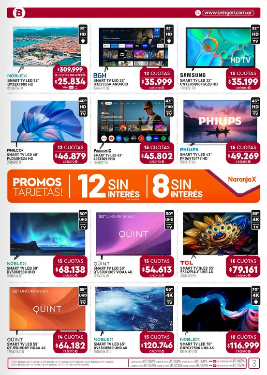 Ofertas de Ofertas Bringeri 1 de febrero al 28 de febrero 2026 - Página 3 del catálogo