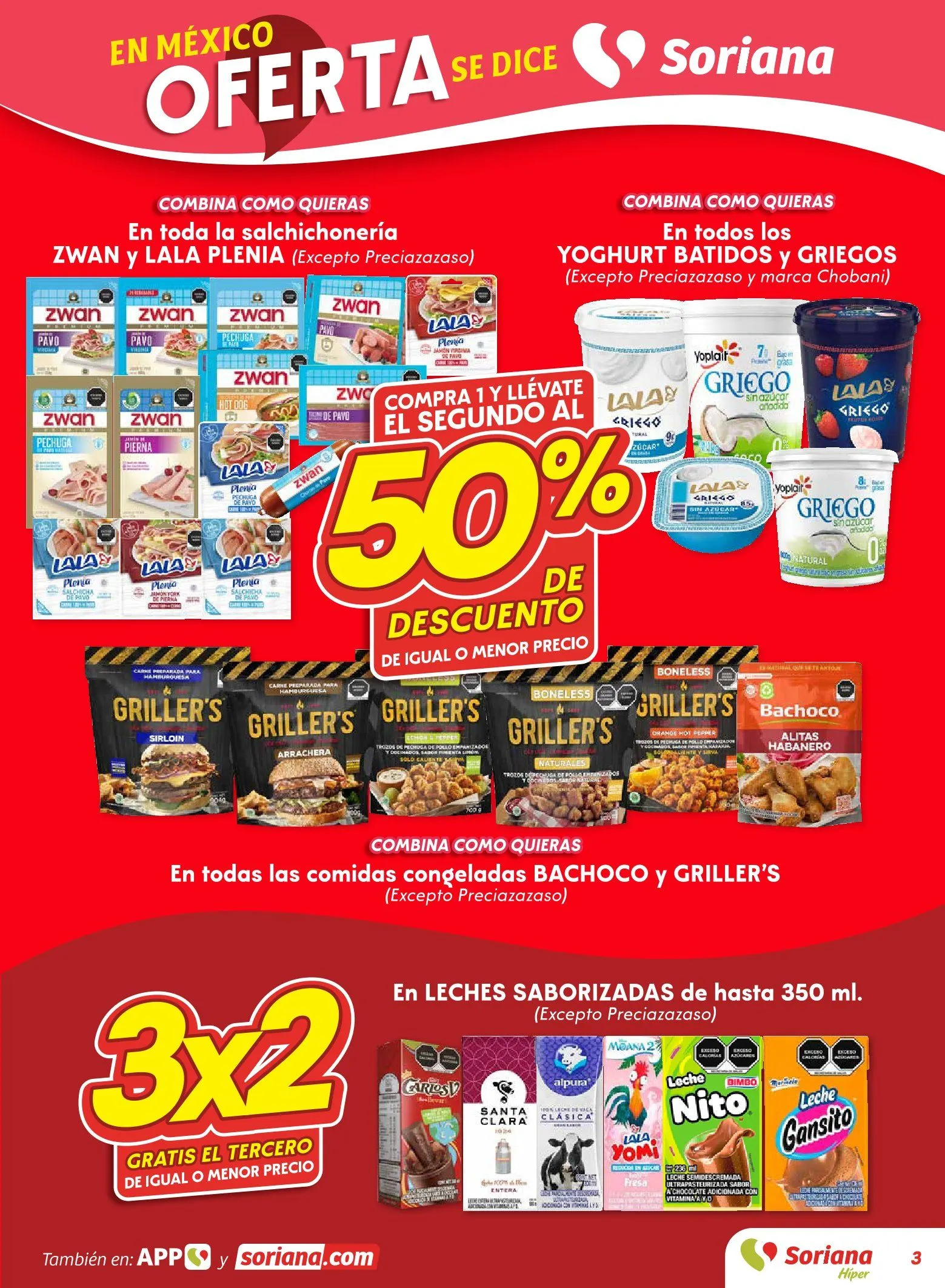 Catálogo de Soriana Ofertas 28 de agosto al 1 de septiembre 2025 - Pagina 3