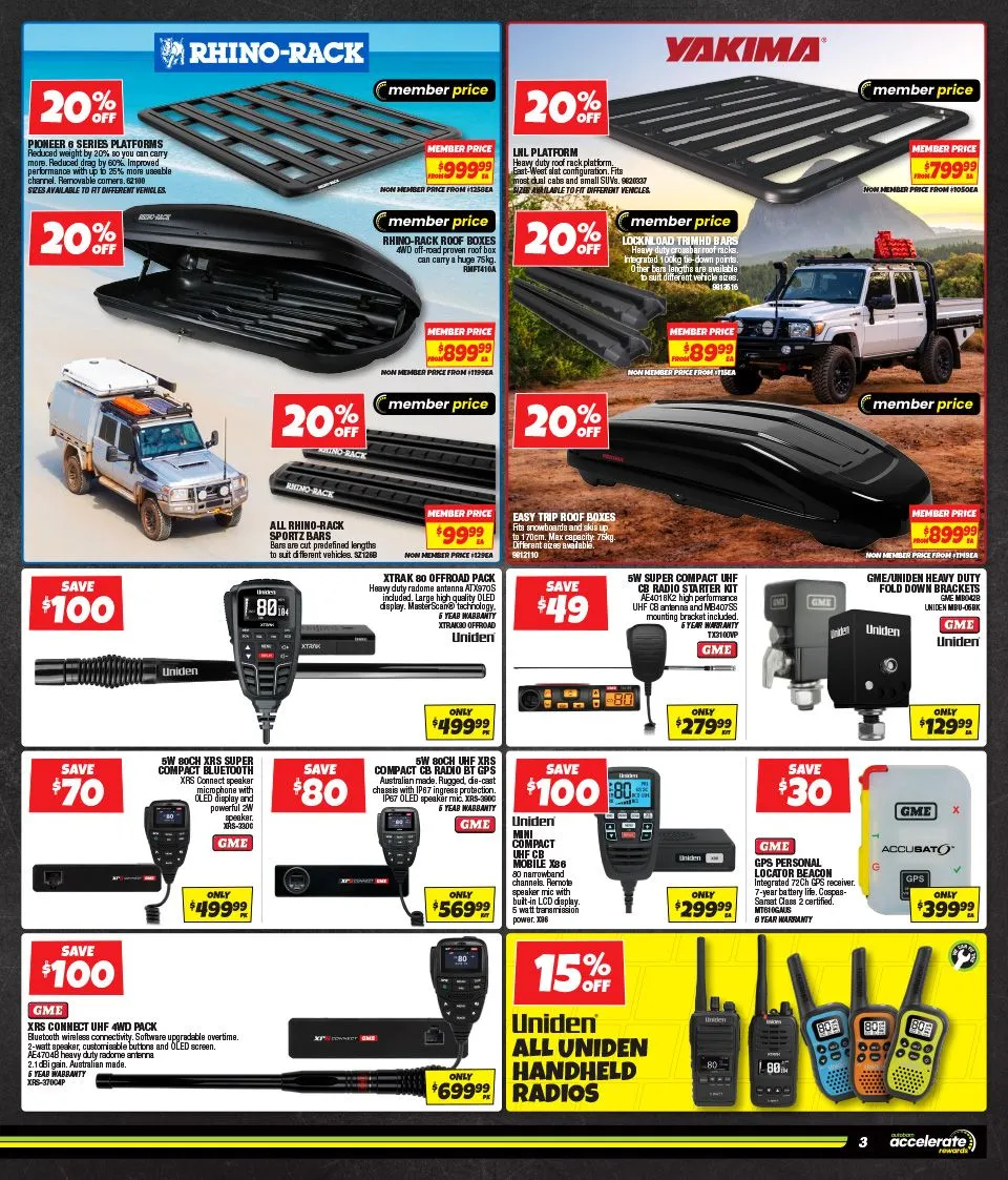 Autobarn catalogues - Catalogue valid from 22 October to 11 November 2025 - page 3