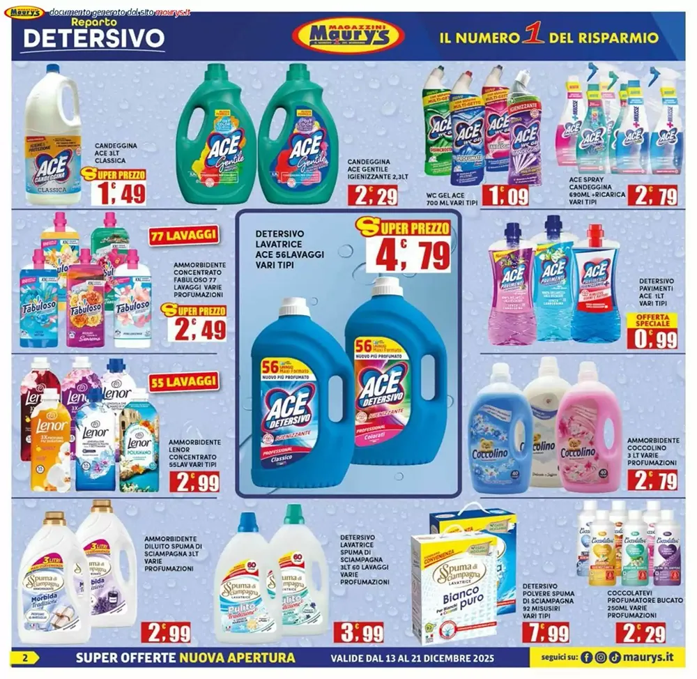 Volantino da 13 dicembre a 21 dicembre di 2025 - Pagina del volantino 2