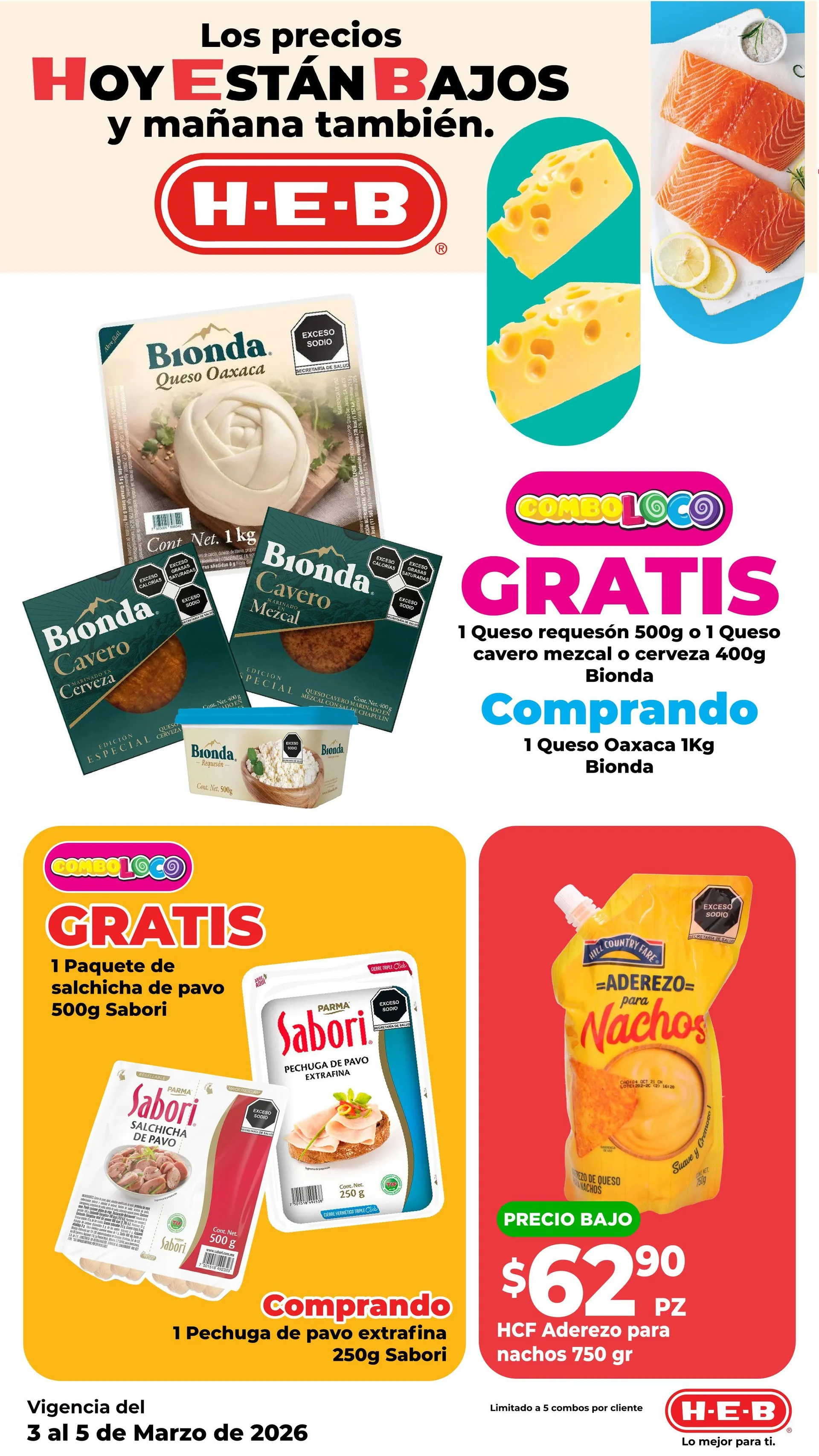 Catálogo de H-E-B catálogos y ofertas 3 de marzo al 5 de marzo 2026 - Pagina 3