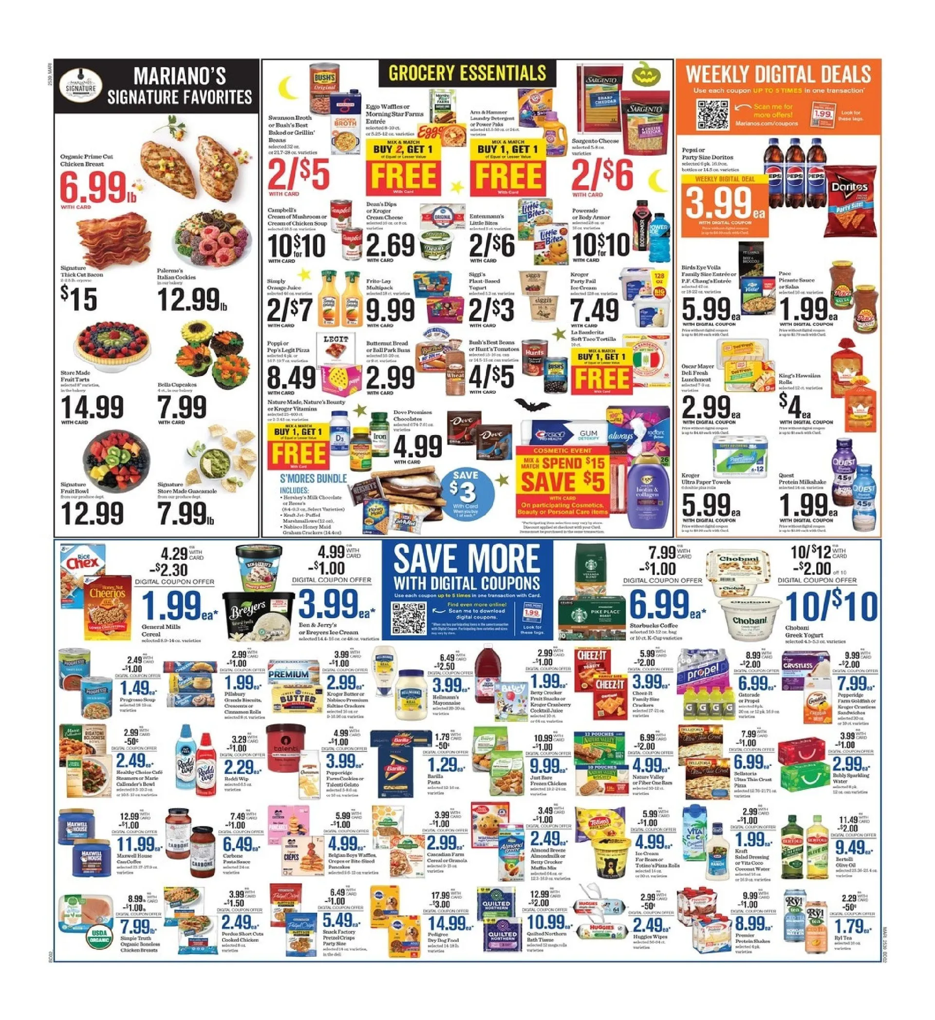 Weekly ad Mariano's  Sales from October 29 to November 4 2025 - Page 3