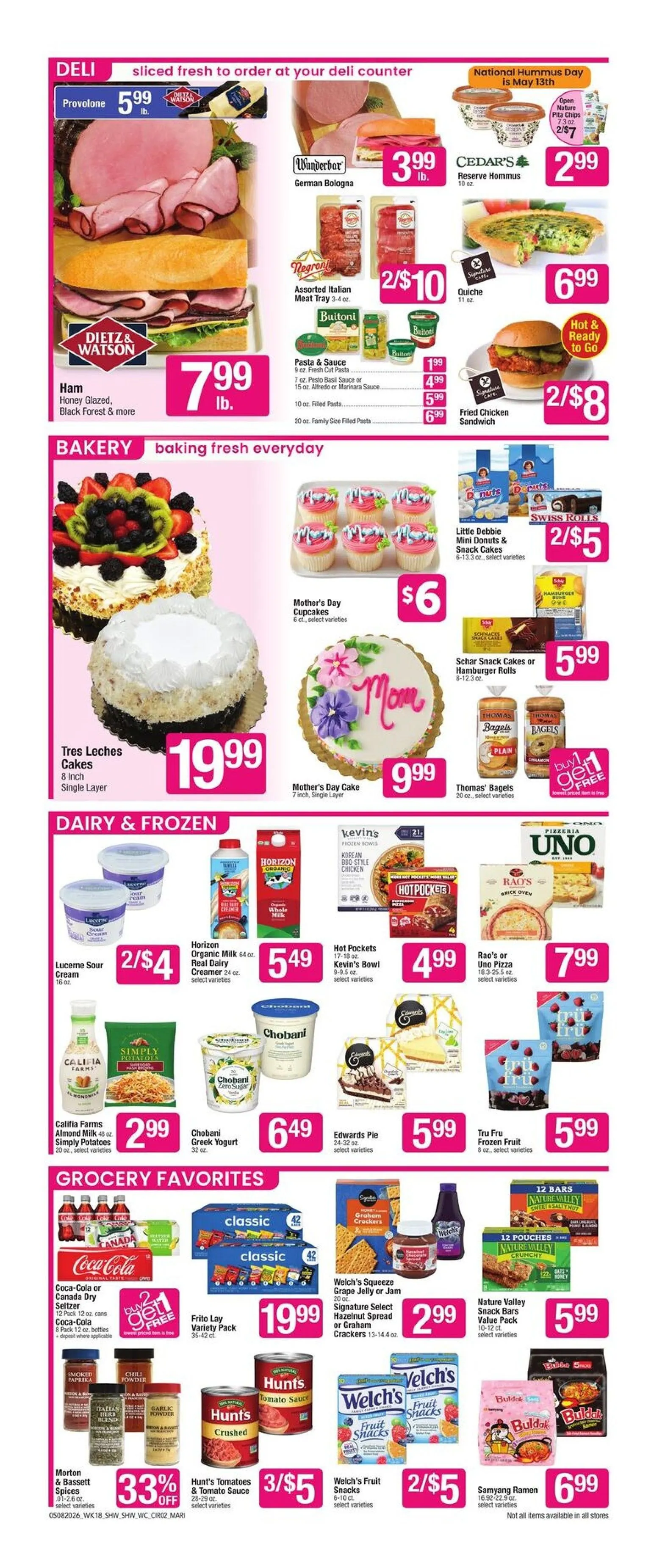 Weekly ad Shaw's Sales from May 8 to May 14 2026 - Page 3