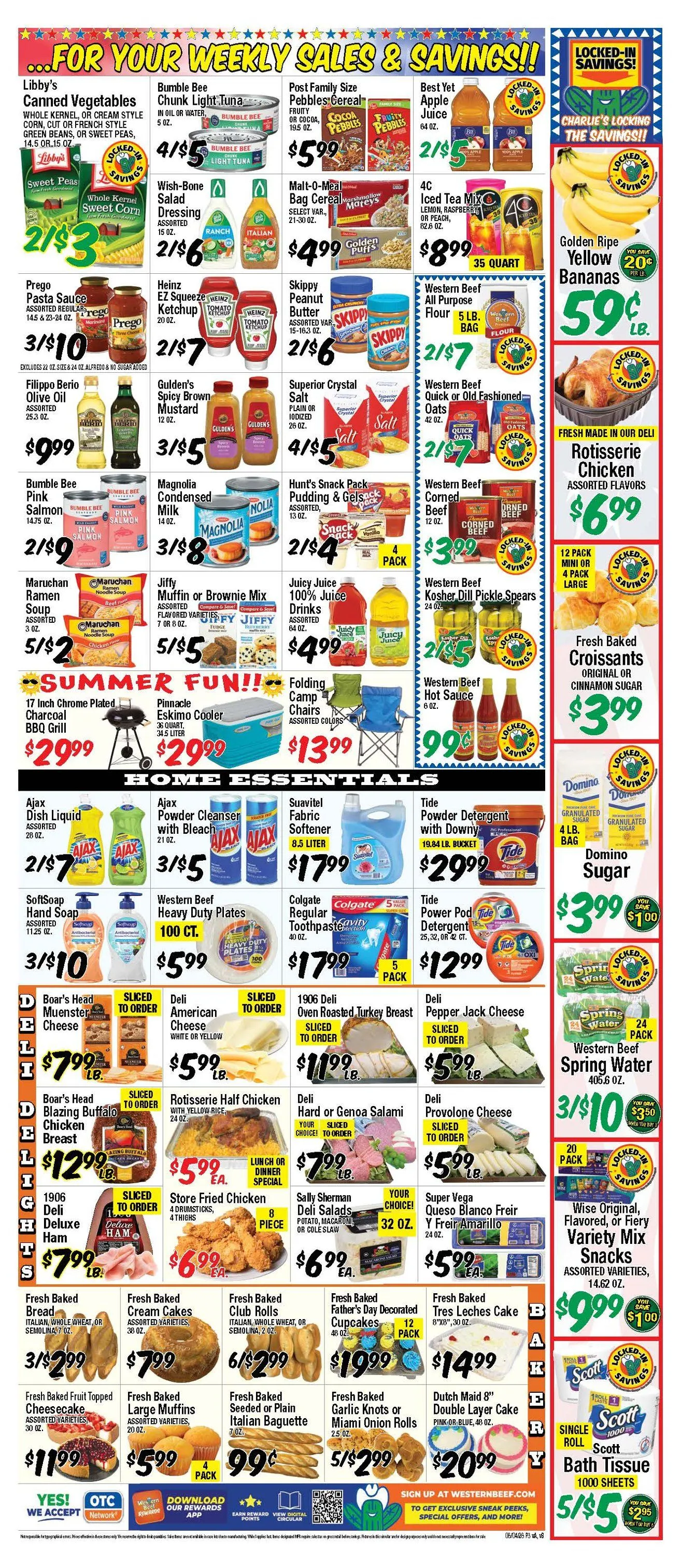 Weekly ad Western Beef  Sales from June 11 to June 17 2026 - Page 3