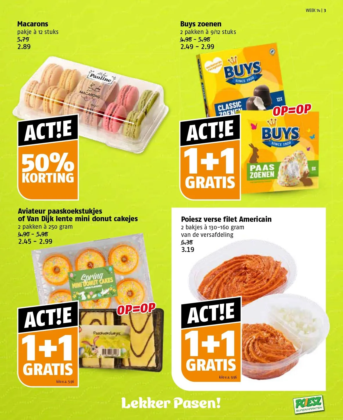 Poiesz Folder van 29 maart tot 5 april 2026 - Folder pagina 3