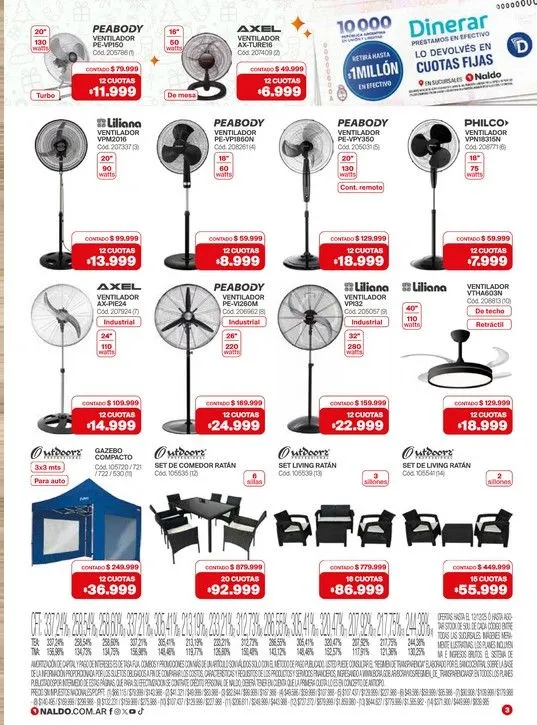 Ofertas de Naldo Ofertas 1 de diciembre al 31 de diciembre 2025 - Página 3 del catálogo