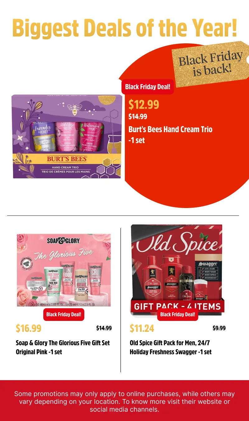 Weekly ad Black friday deals from November 25 to December 8 2025 - Page 2