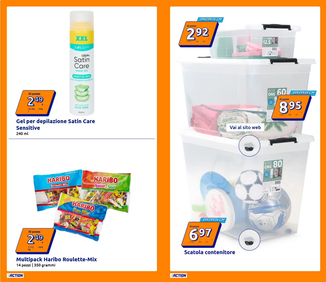 Volantini Action da 8 aprile a 14 aprile di 2026 - Pagina del volantino 3