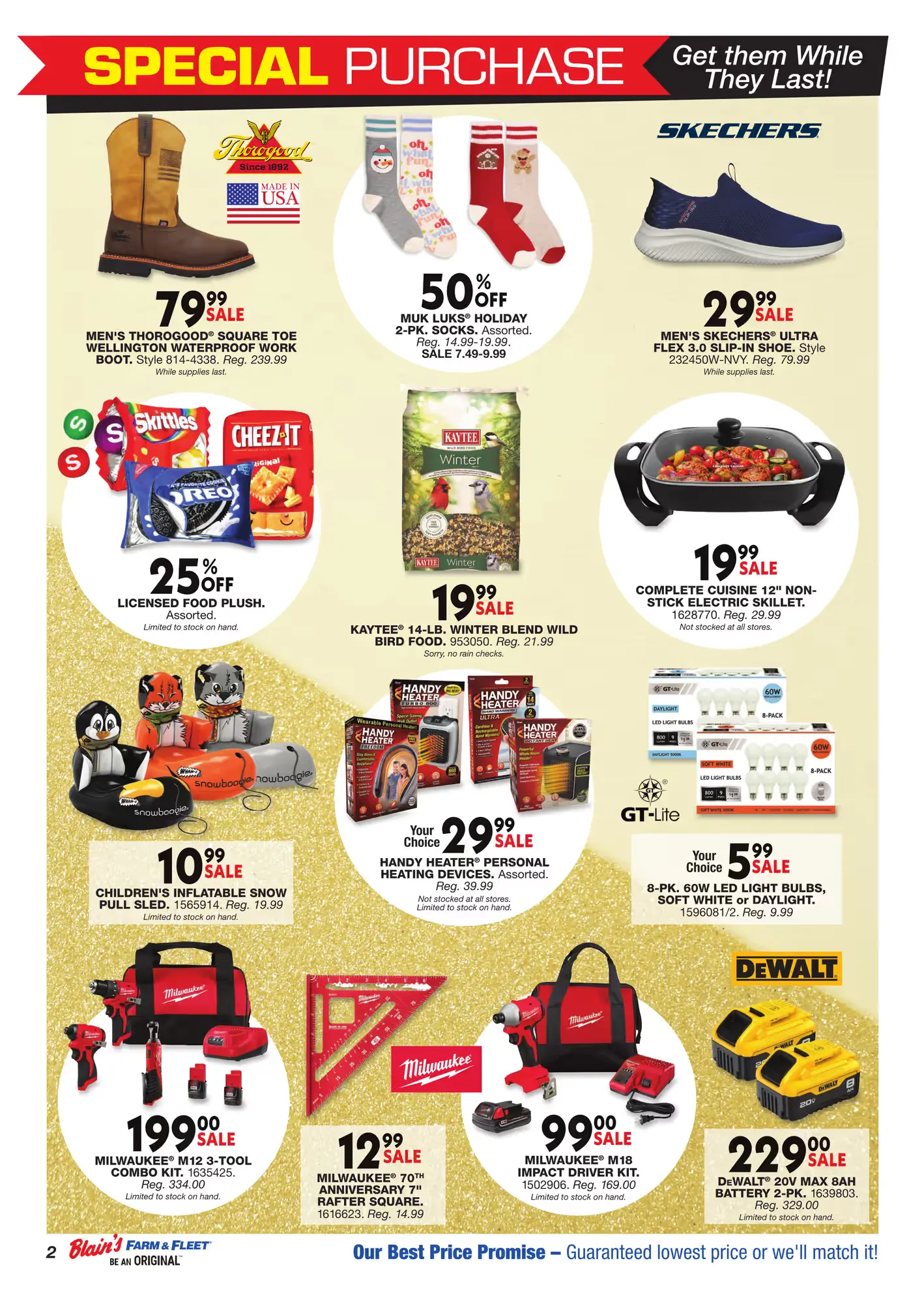 Weekly ad Blain's Farm & Fleet Sales from December 4 to December 14 2025 - Page 2