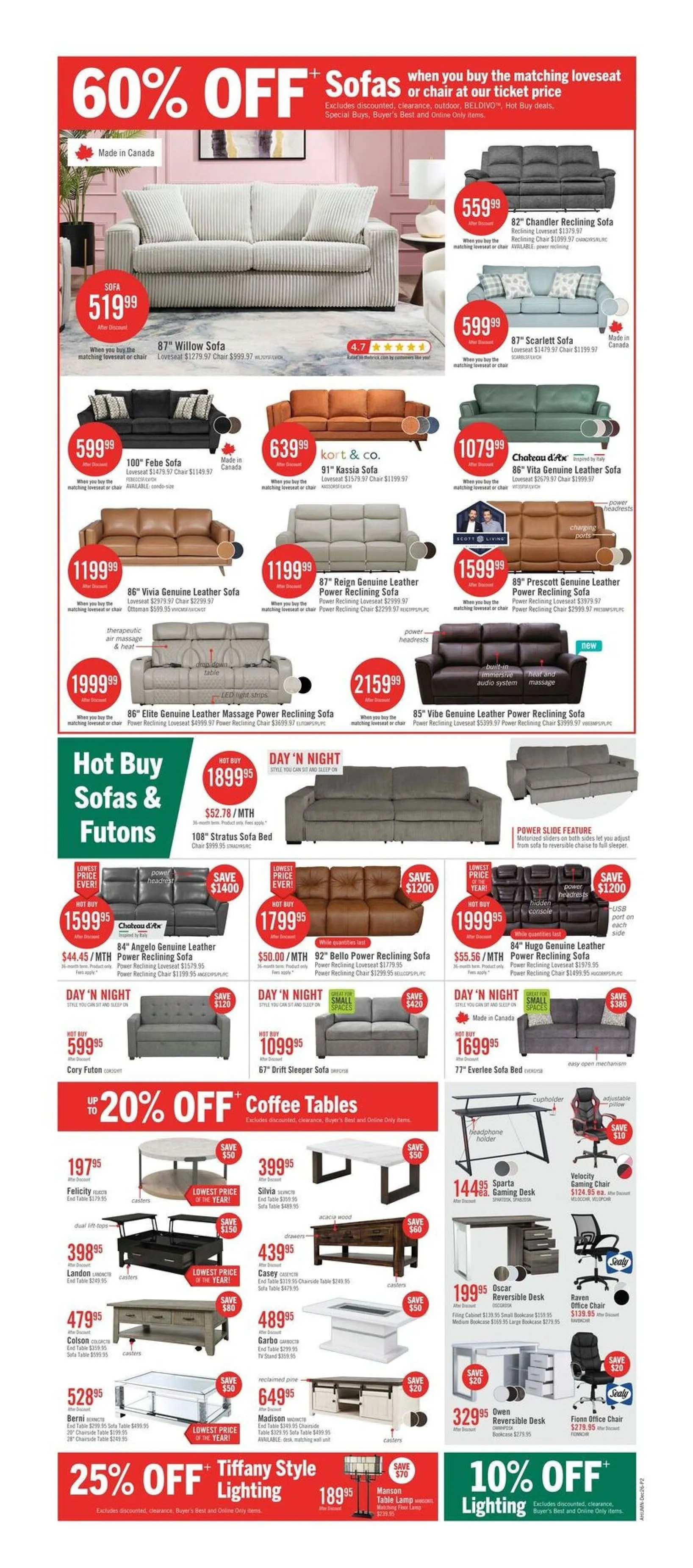 The Brick Sales from December 23 to January 29 2026 - flyer page 3
