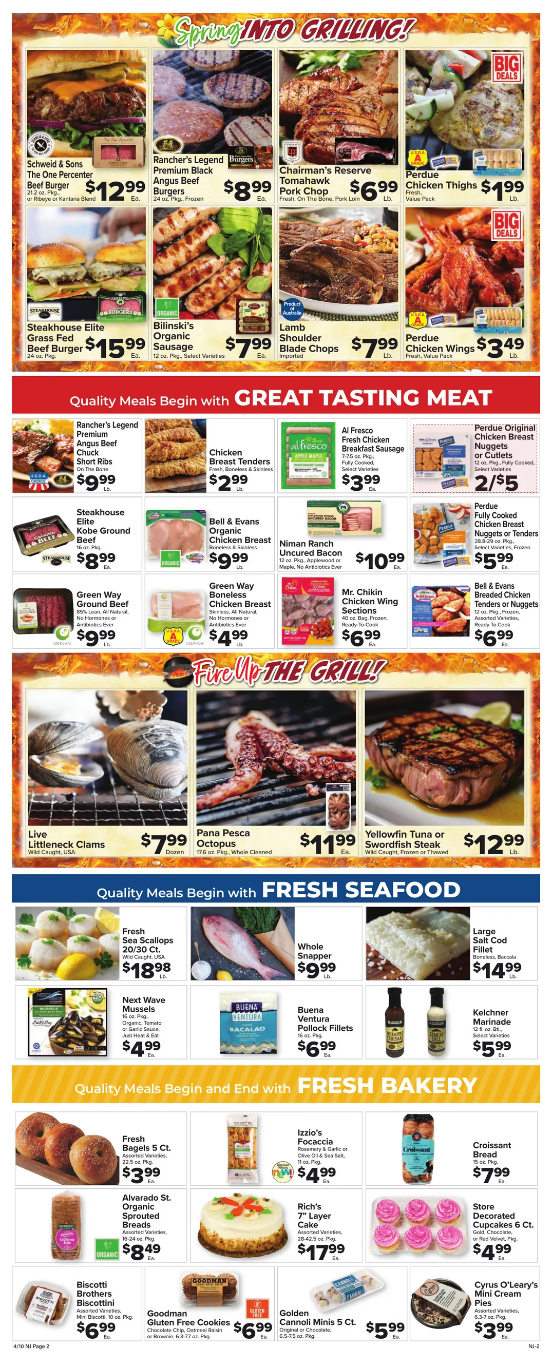 Weekly ad Foodtown Sales from April 10 to April 16 2026 - Page 3
