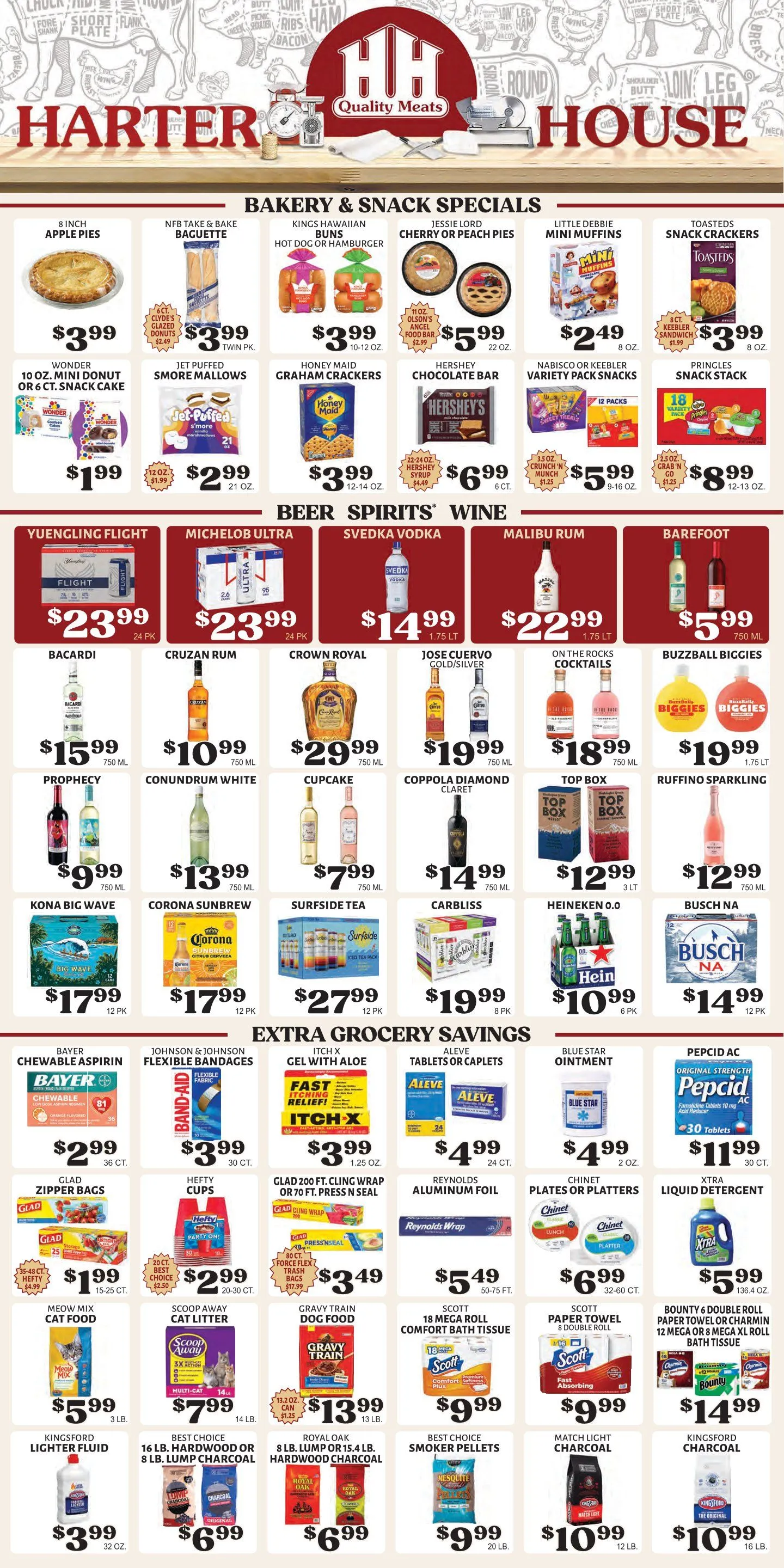 Weekly ad Harter House Sales from June 24 to July 7 2026 - Page 3