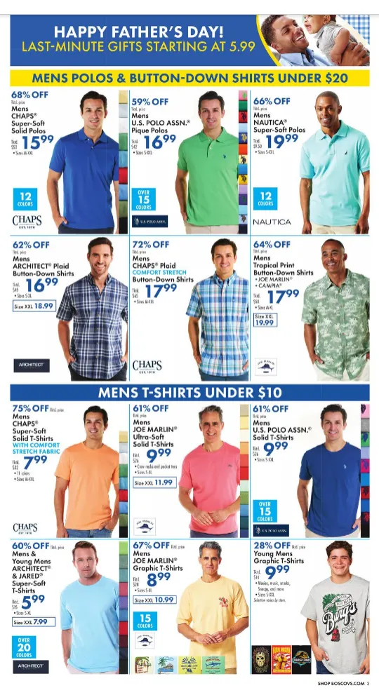Weekly ad  Boscov's Sales from June 18 to June 24 2026 - Page 3