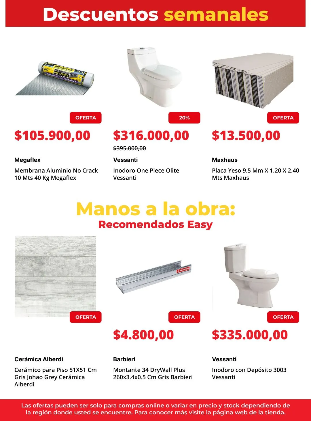 Ofertas de Easy Ofertas 23 de junio al 7 de julio 2026 - Página 2 del catálogo