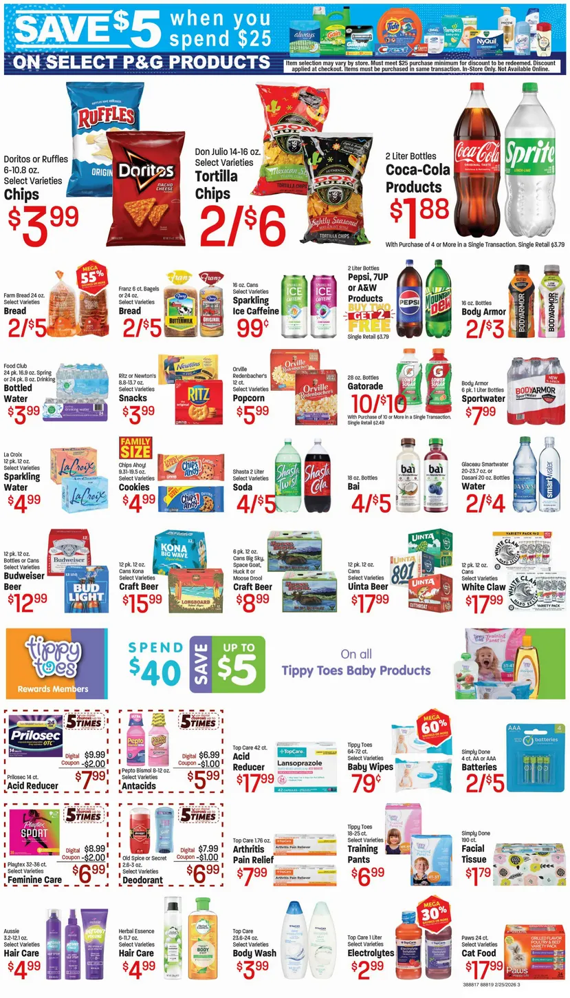Weekly ad Macey's Sales from February 25 to March 3 2026 - Page 3