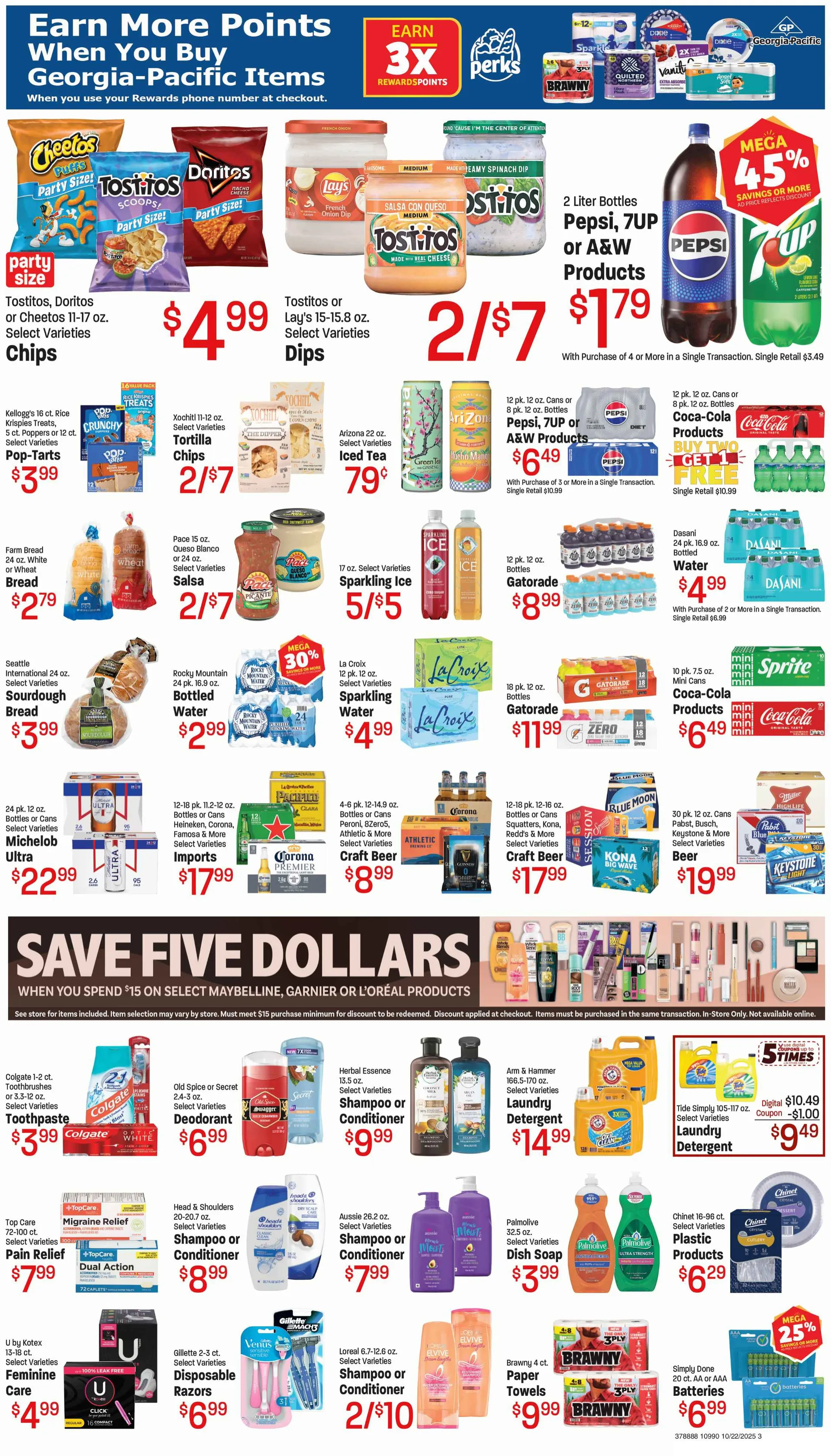 Weekly ad Macey SAles from October 22 to October 28 2025 - Page 3