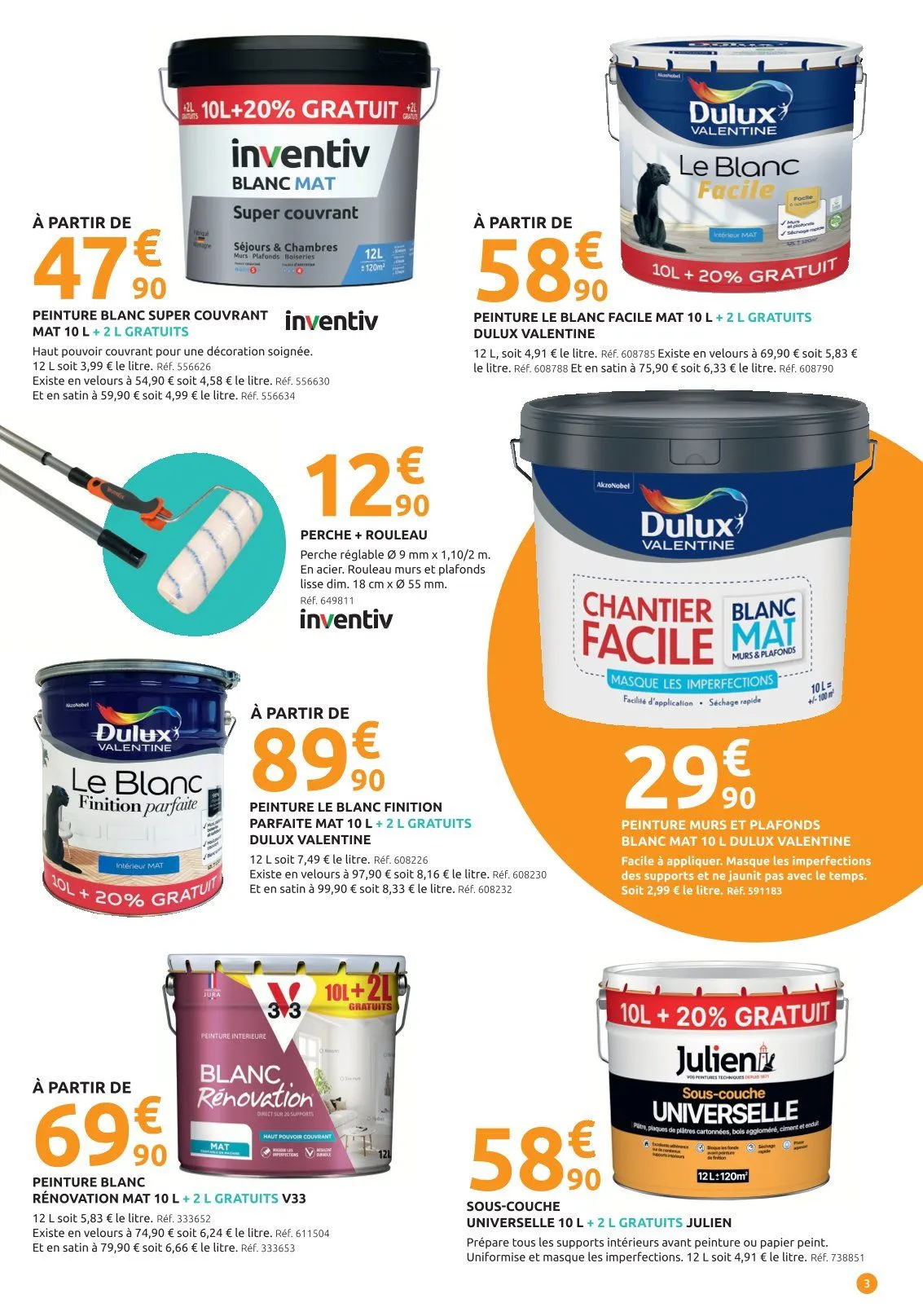 Catalogues Mr. Bricolage du 1 juillet au 19 juillet 2026 - Catalogue page 3