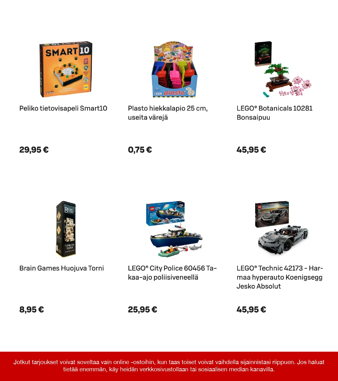 Prisma  voimassa alkaen 18. joulukuuta - 7. tammikuuta 2026 - Tarjouslehti sivu 2