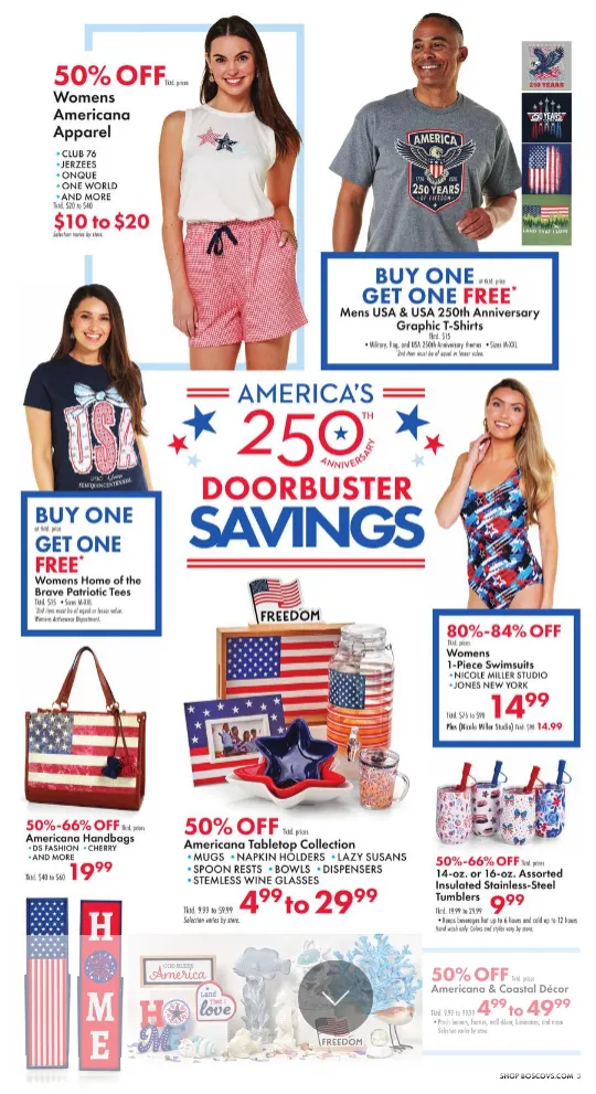 Weekly ad Boscov's Sales from May 14 to May 20 2026 - Page 3