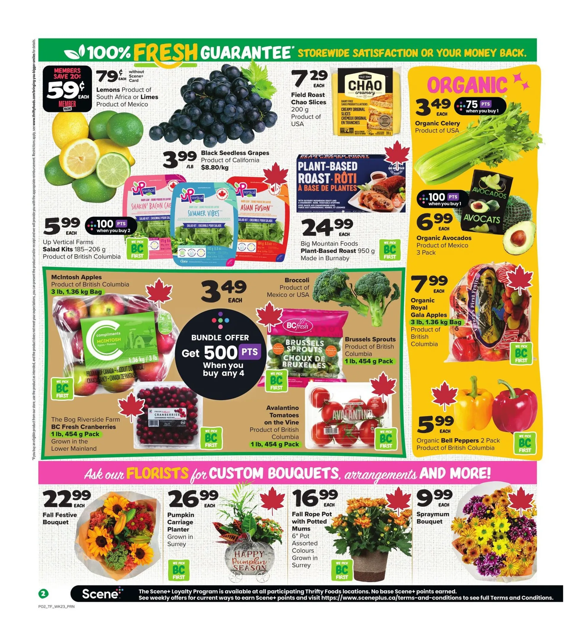 Thrifty Foods Sales from October 1 to October 8 2025 - flyer page 3