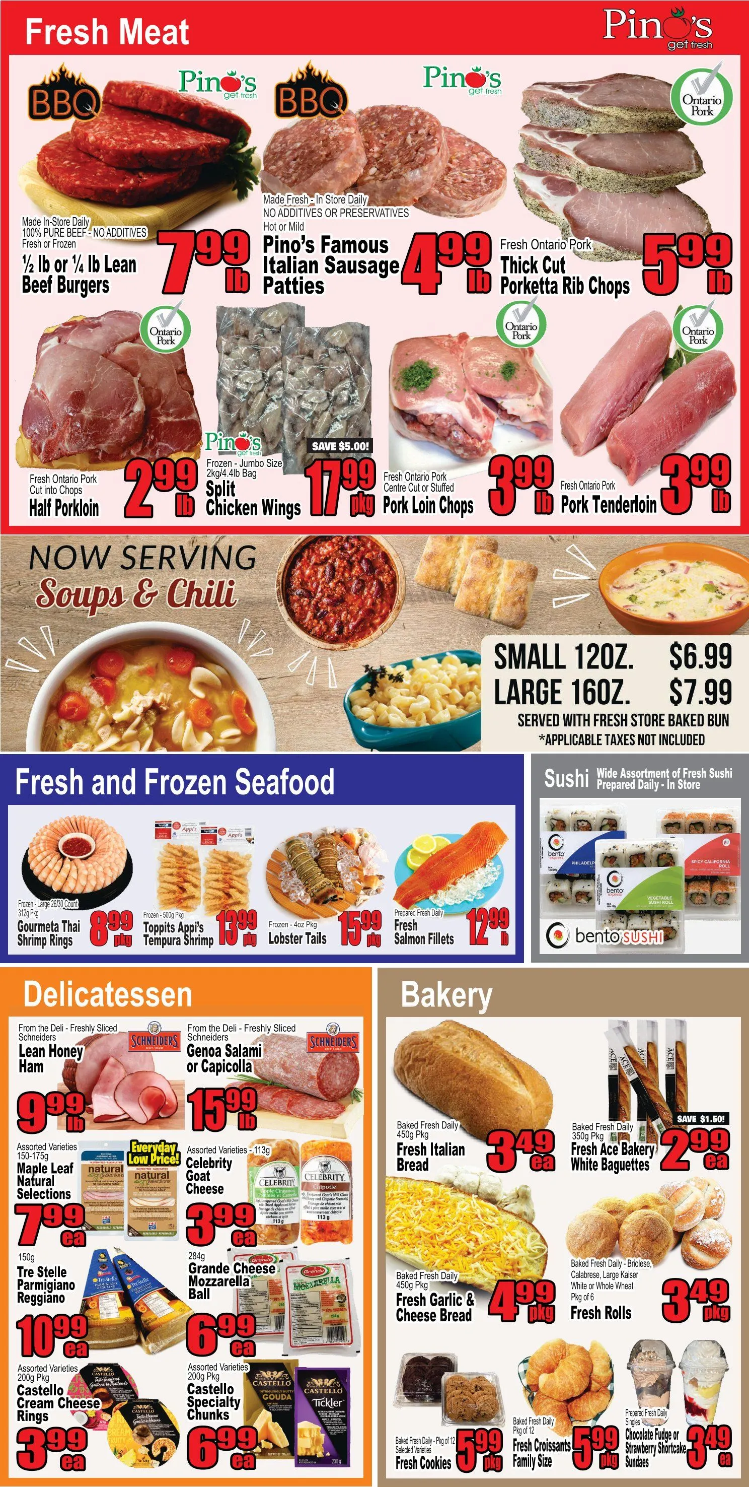 Pino's Sales from October 30 to November 5 2025 - flyer page 3