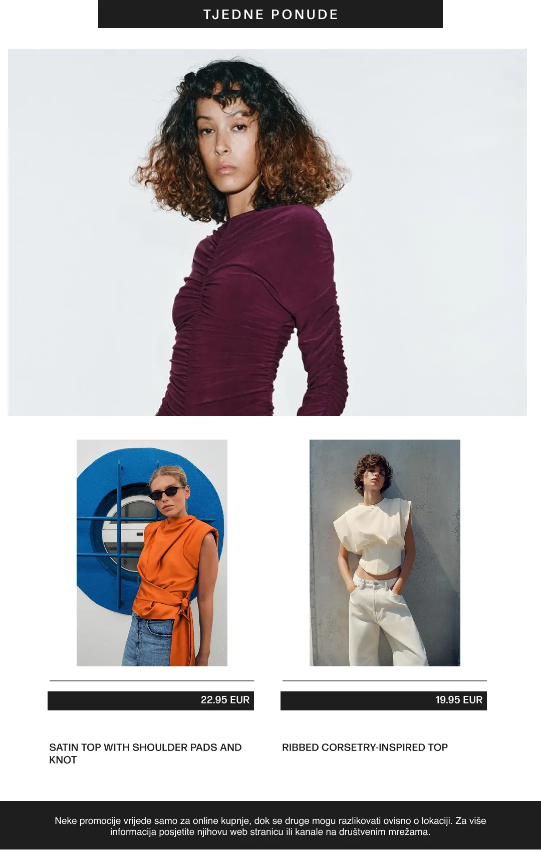 Katalog ZARA od 30. srpnja do 13. kolovoza 2026. - Pregled Stranica 3