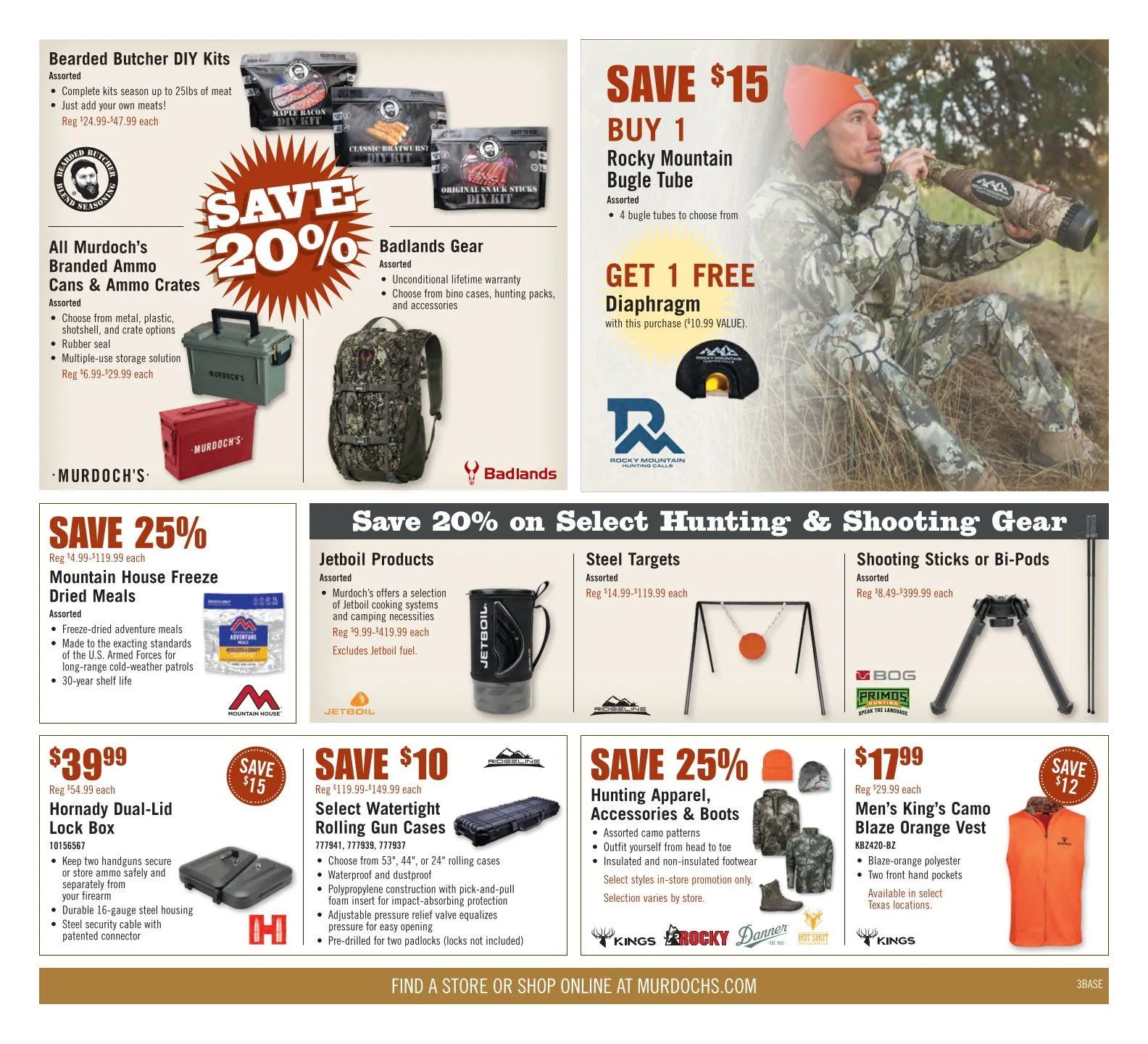 Weekly promotion Murdoch’s Sales spanning from September 24 to September 30 2025 - Page 3 for Catalogue 365