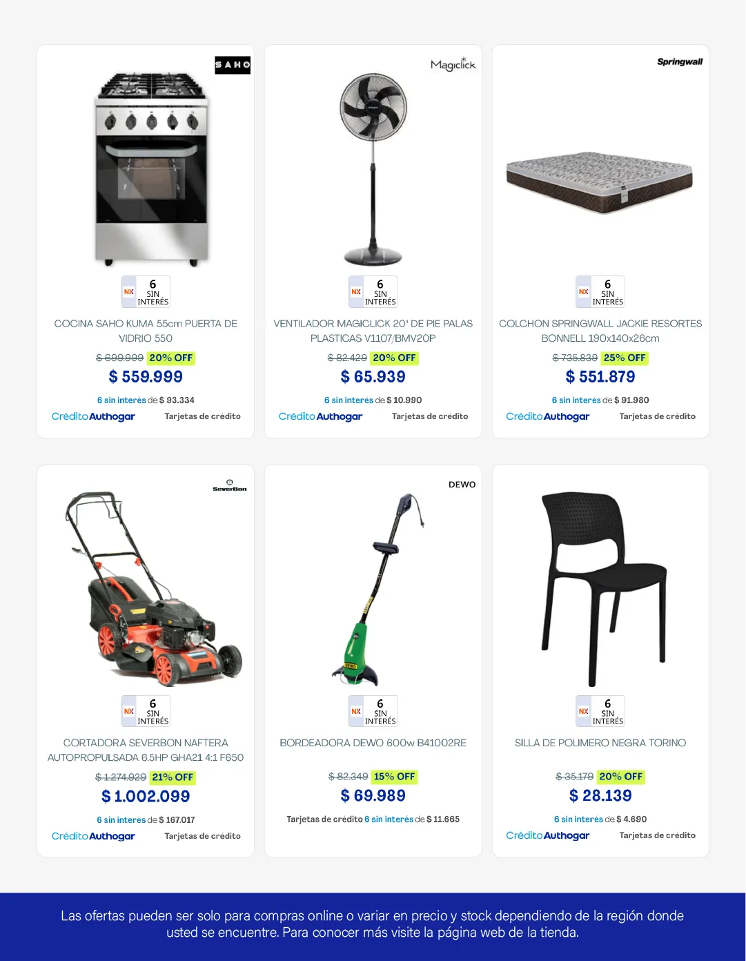 Ofertas de Authoga Ofertas 12 de noviembre al 30 de noviembre 2025 - Página 2 del catálogo