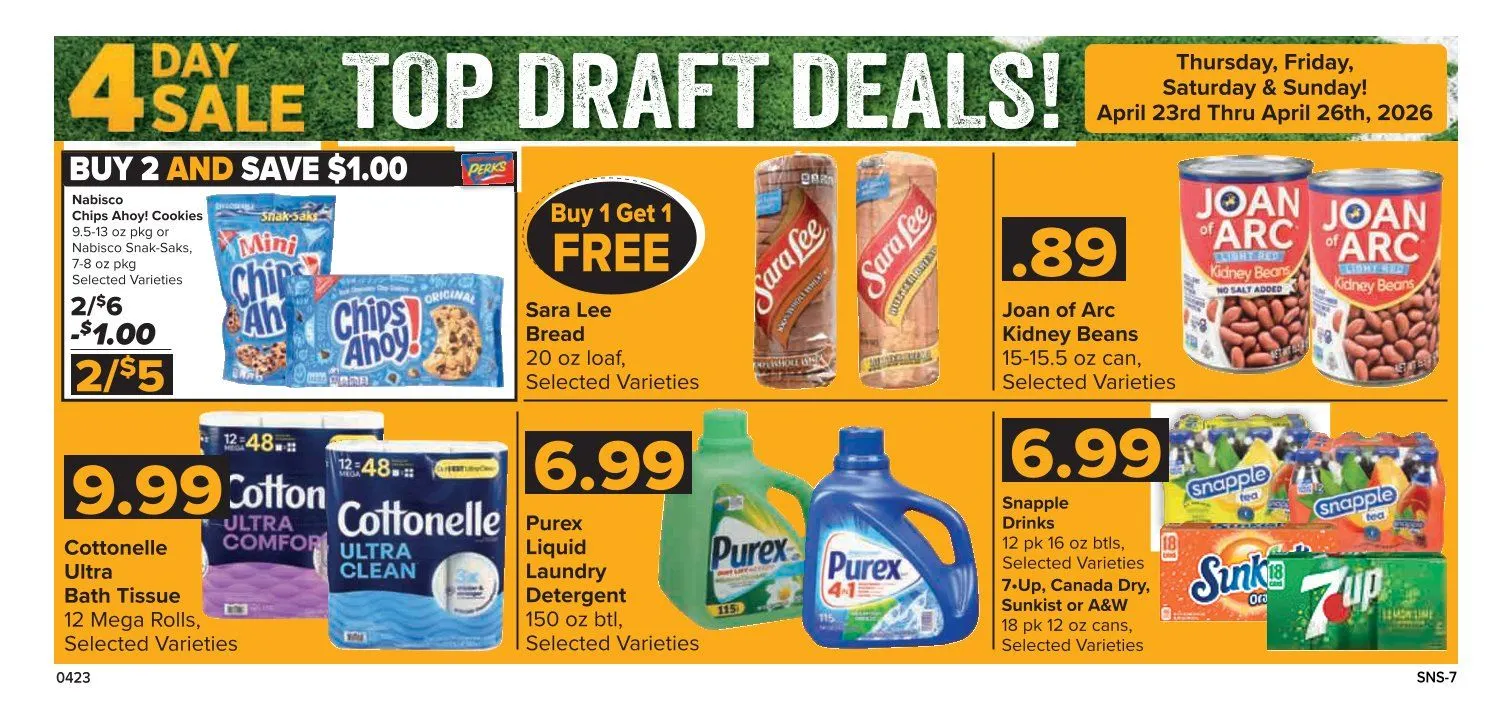Weekly ad Shop'n Save Sales from April 23 to April 26 2026 - Page 3