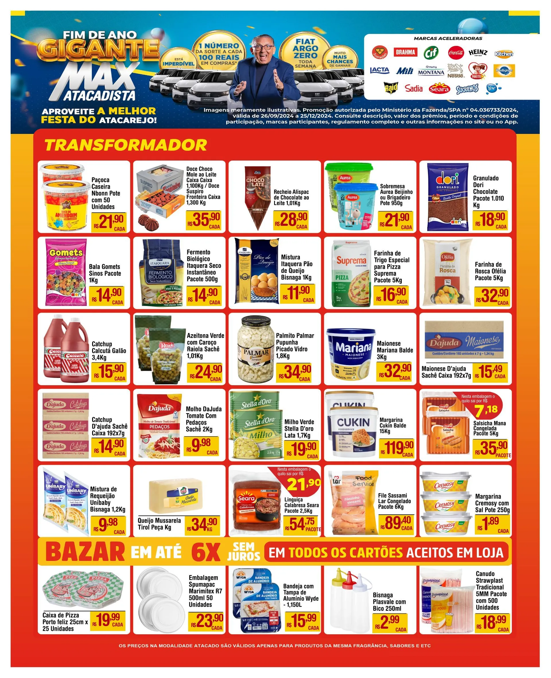 Encarte de Max Atacadista Ofertas de brochura 18 de novembro até 1 de dezembro 2024 - Pagina 2