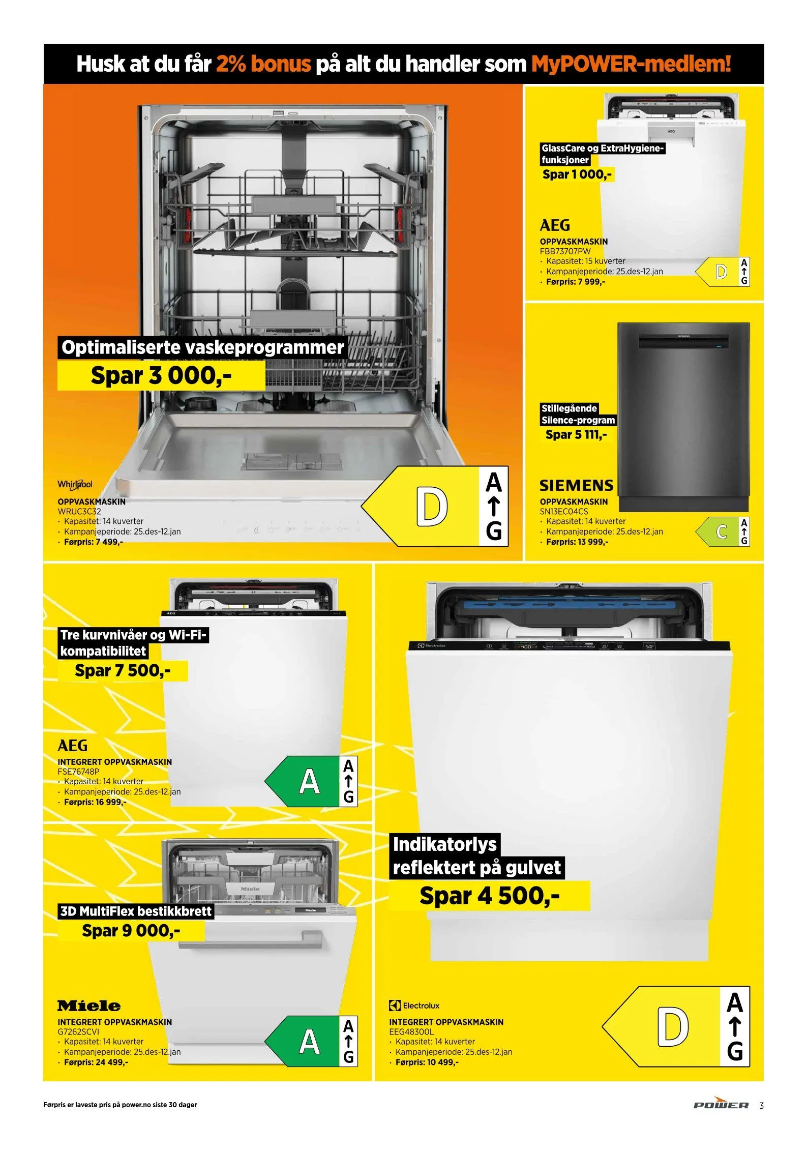 Power Tilbud fra 7. januar til 18. januar 2025 - kundeavisside 3
